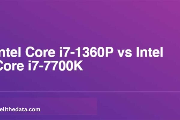 i7-1360p vs i7 7700k