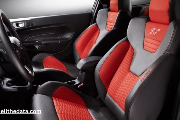 reupholstered fiesta st seats