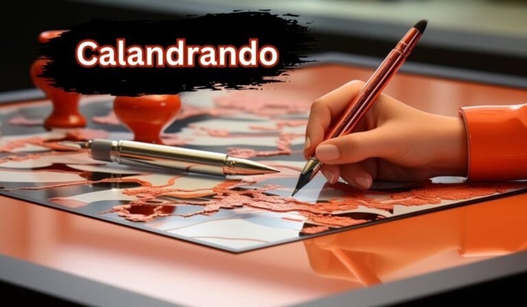 calandrando